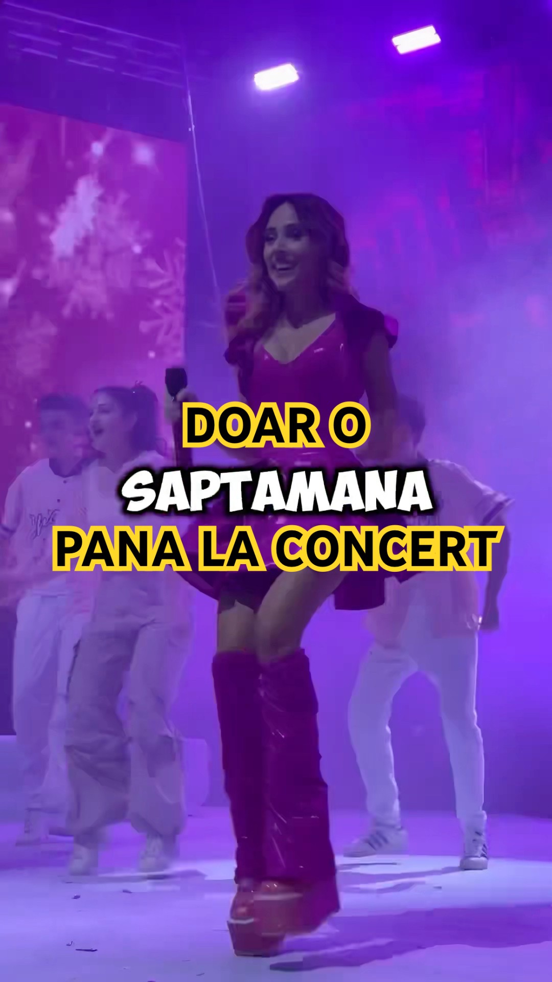 ?? Romanian content ?? DOAR O SAPTAMANA PANA LA CONCERT!!